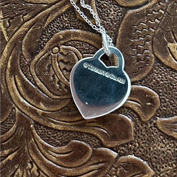 Tiffany & Co. Silver Pendant Necklace - Picture 3 of 7